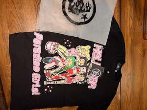 Hellstar Paradise Girls Graphic T-Shirt Black